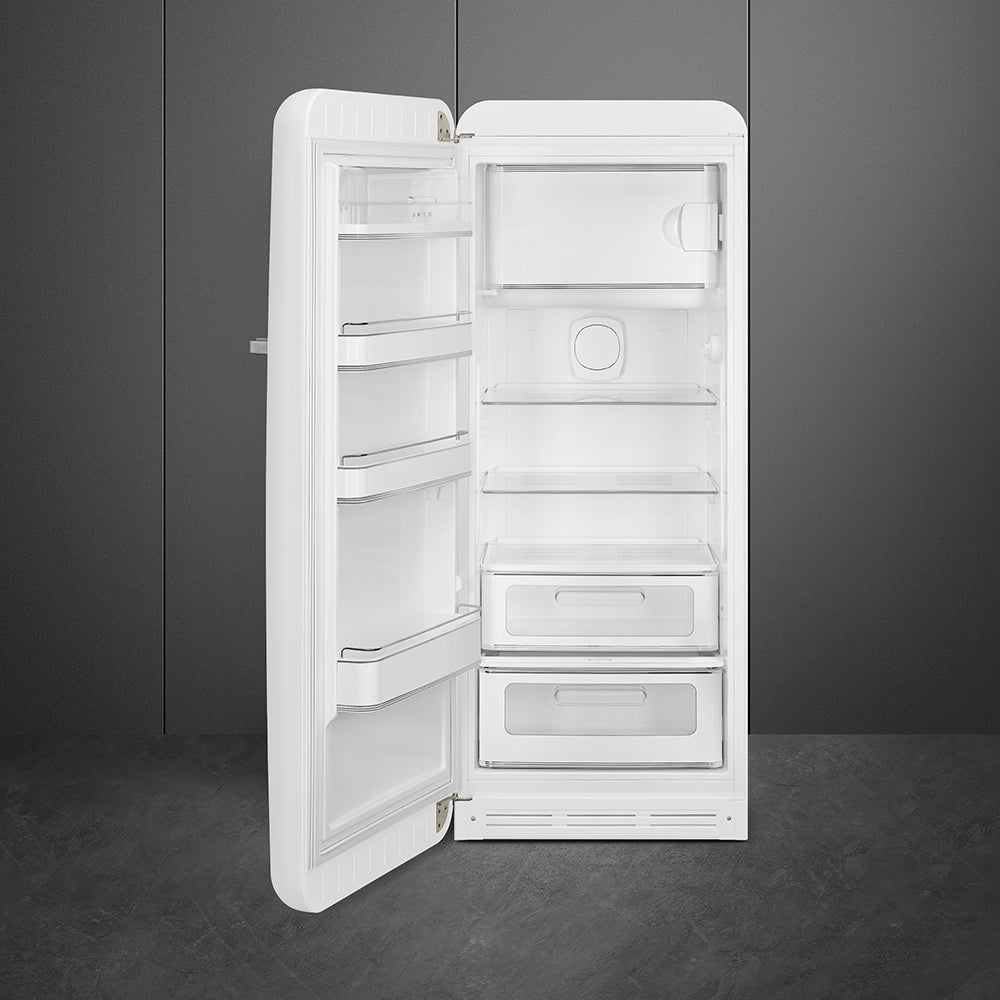 Frigorífico, Branco, 153cm, Dobradiças à esquerda