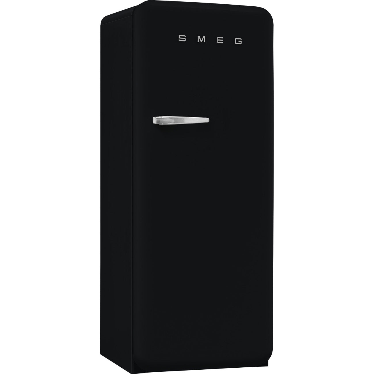 Frigorífico, Preto mate, 153cm, Dobradiças à direita