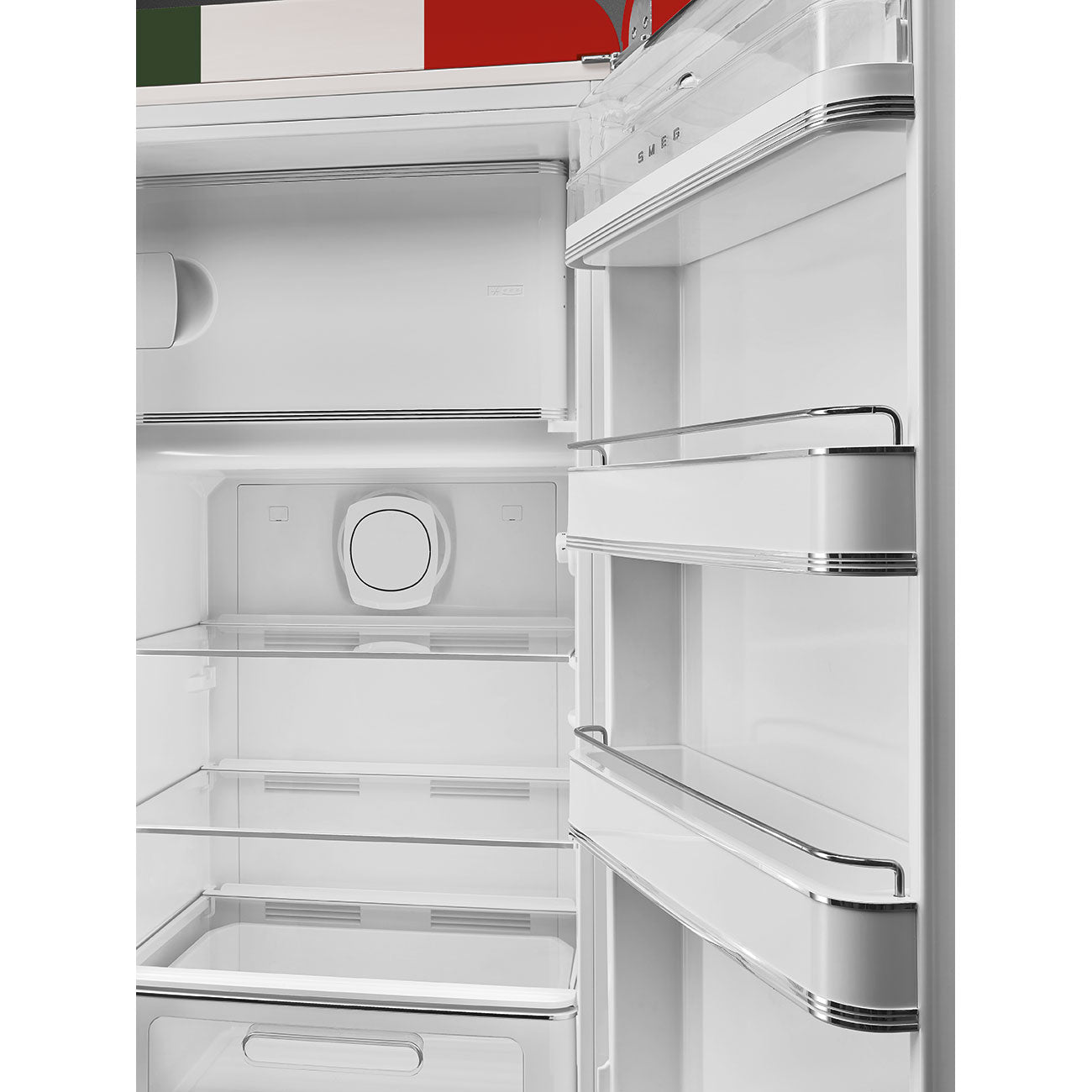 Frigorífico, Itália, 153cm, Dobradiças à direita
