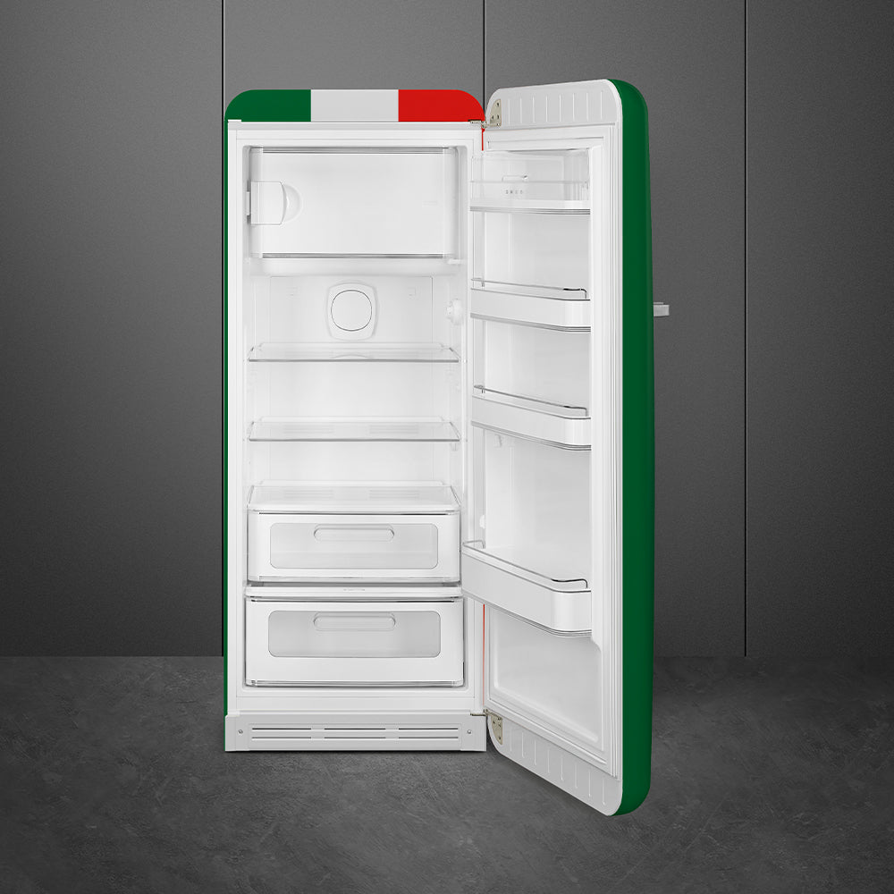 Frigorífico, Itália, 153cm, Dobradiças à direita