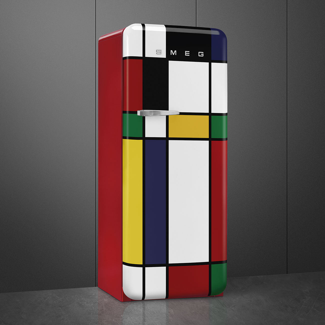 Frigorífico, Modern Art, 153cm, Dobradiças à direita