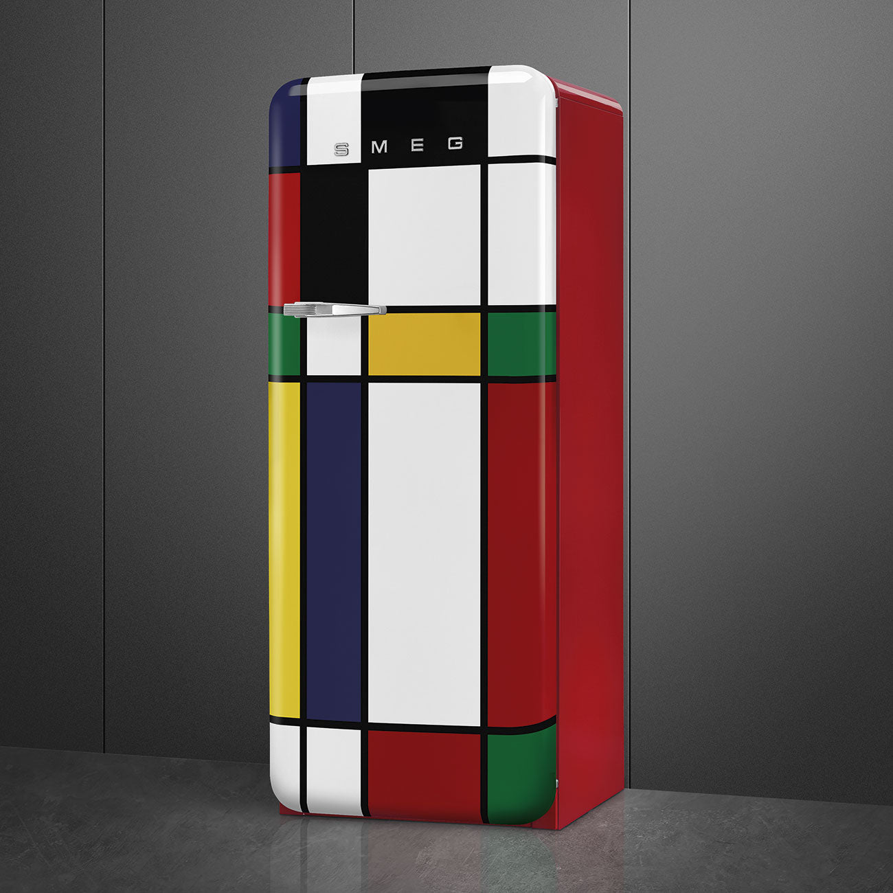 Frigorífico, Modern Art, 153cm, Dobradiças à direita