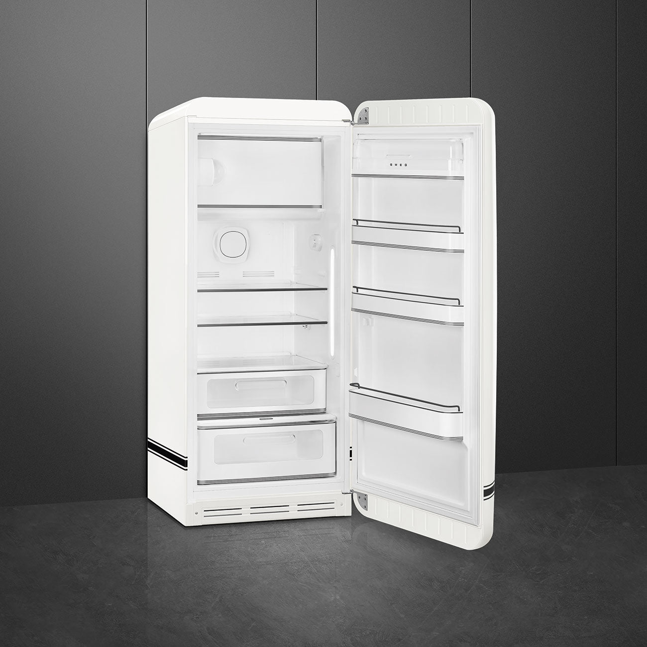 Frigorífico Porsche, Carrara Weiss, Direita, 153cm, C