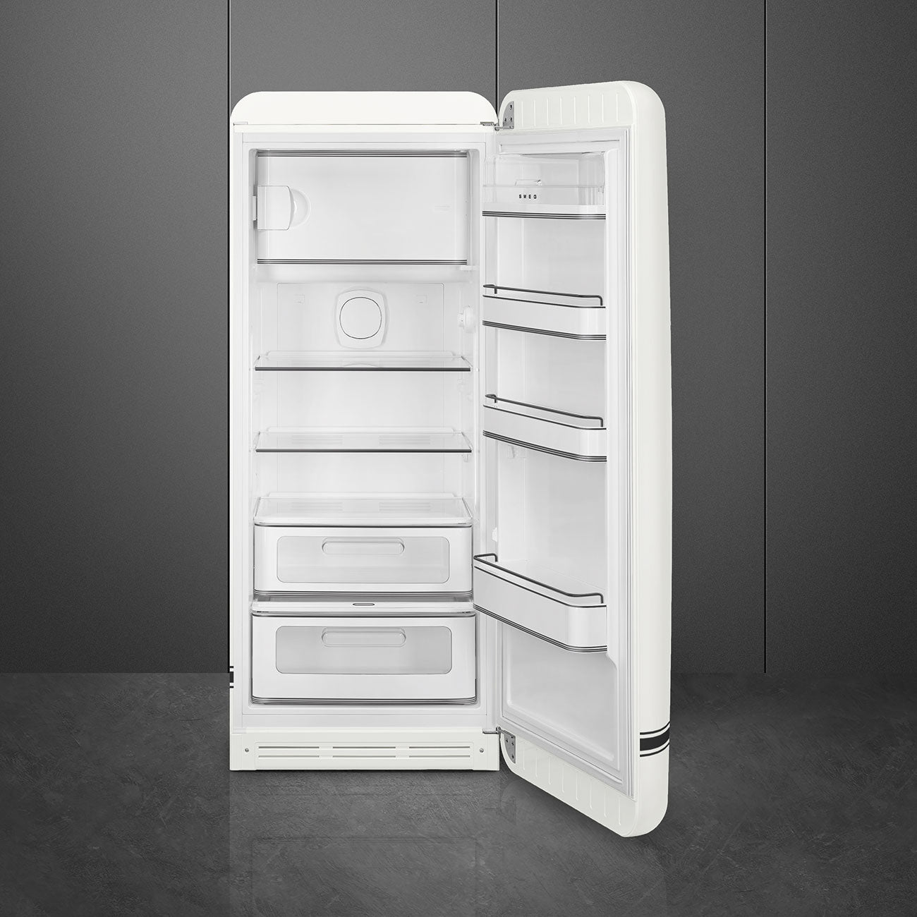 Frigorífico Porsche, Carrara Weiss, Direita, 153cm, C