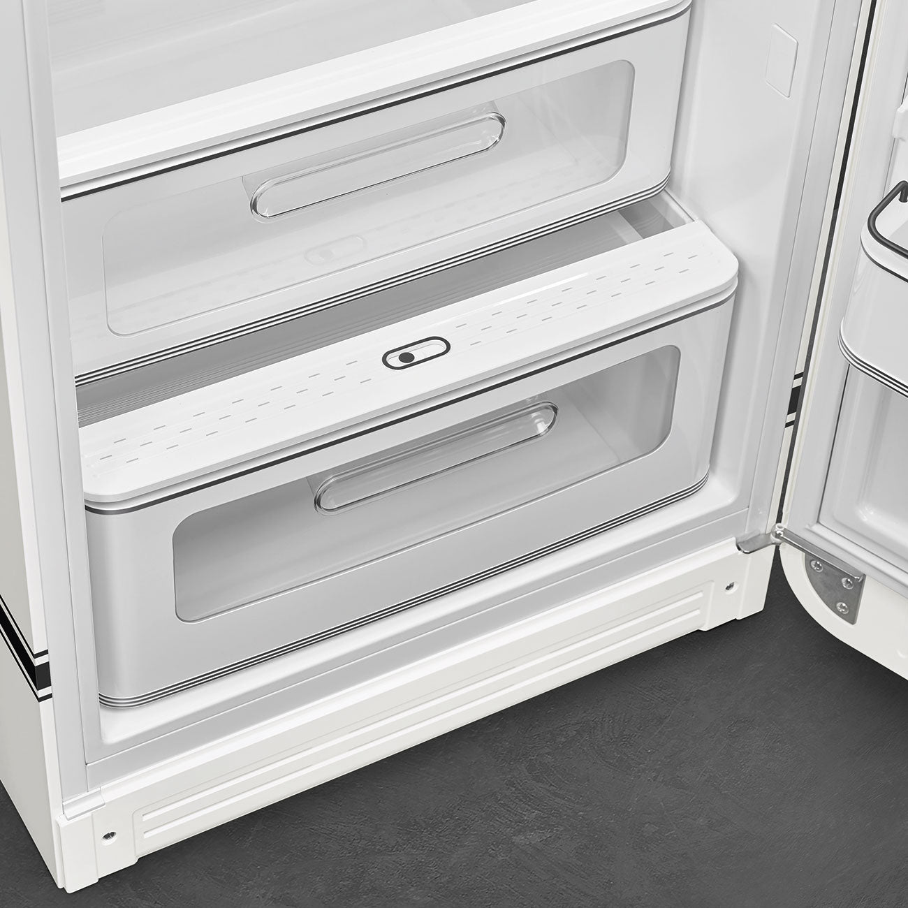 Frigorífico Porsche, Carrara Weiss, Direita, 153cm, C
