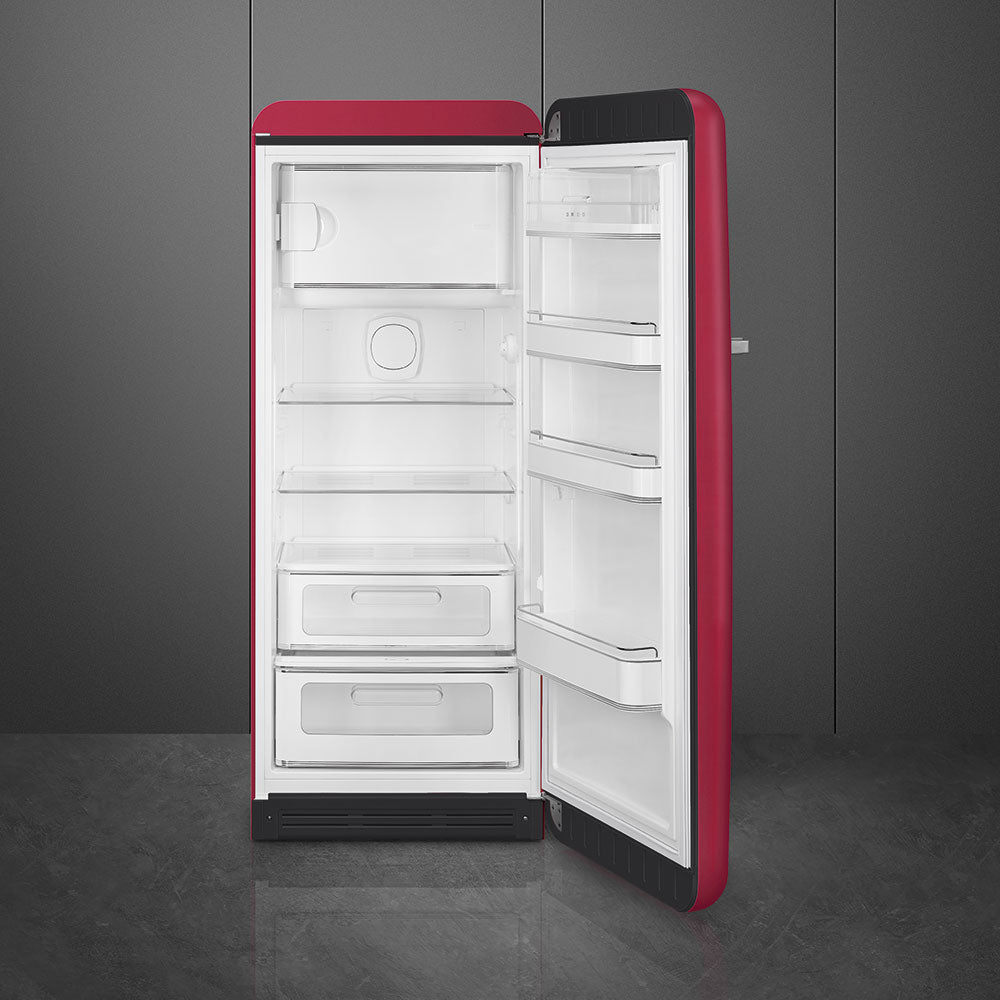 Frigorífico, Ruby, 153cm, Dobradiças à direita