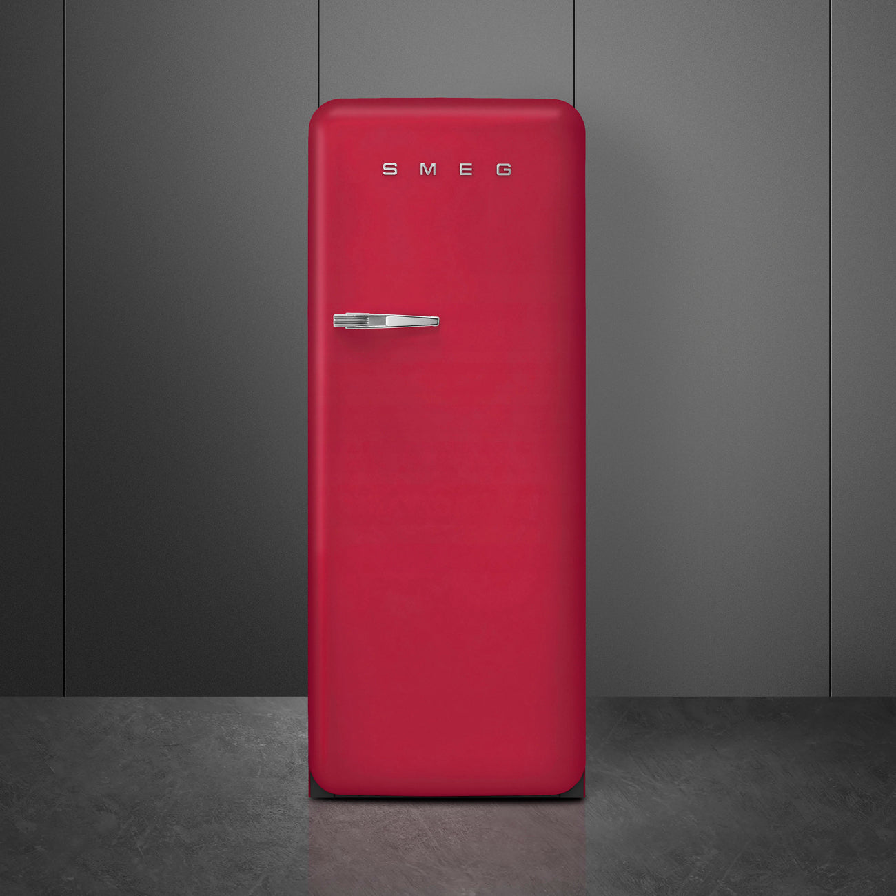 Frigorífico, Ruby, 153cm, Dobradiças à direita