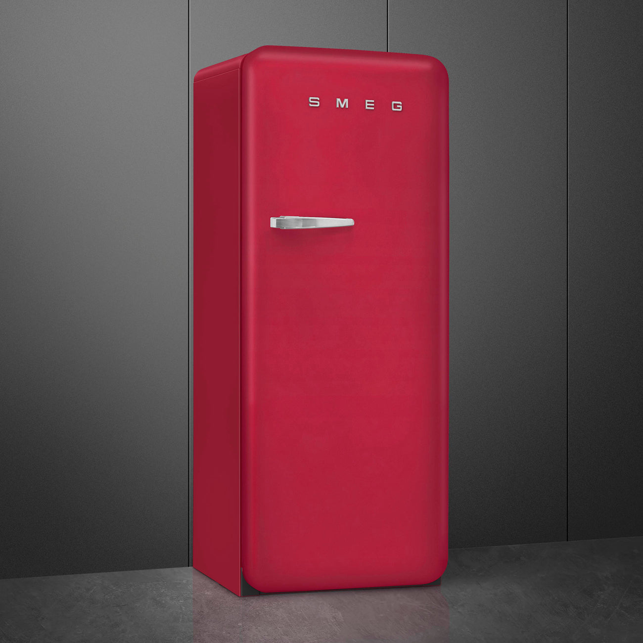 Frigorífico, Ruby, 153cm, Dobradiças à direita