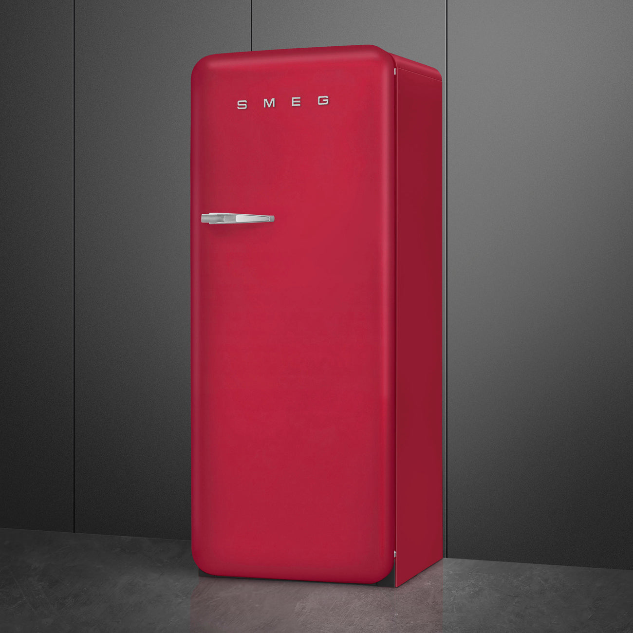 Frigorífico, Ruby, 153cm, Dobradiças à direita