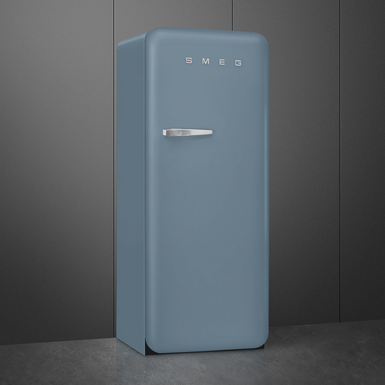 Frigorífico, Storm blue, 153cm, Dobradiças à direita