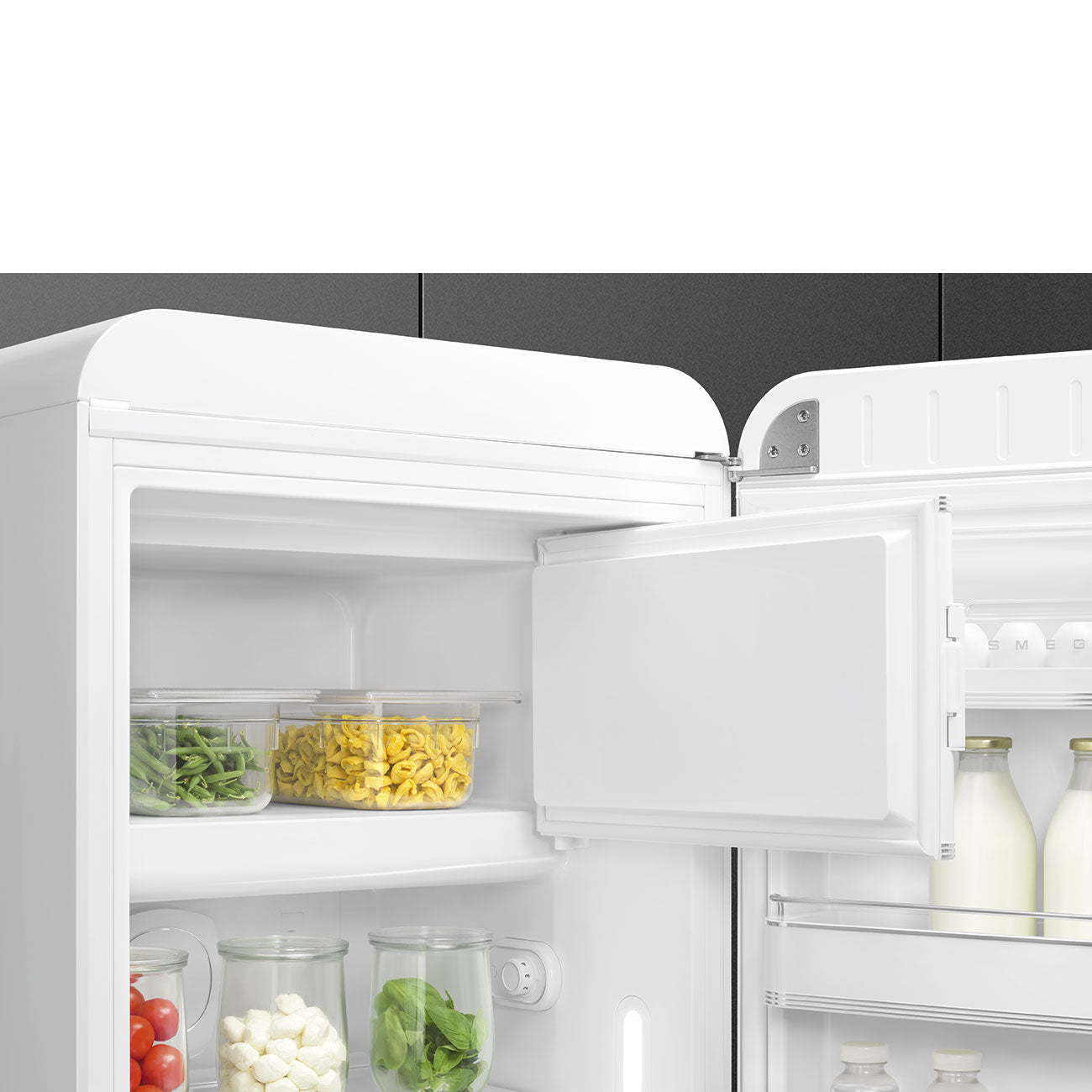 Frigorífico, Branco, 153cm, Dobradiças à direita
