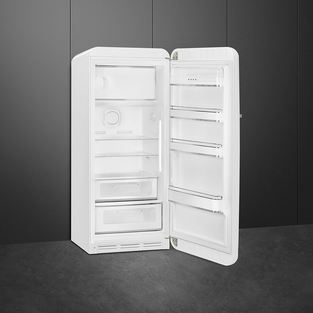 Frigorífico, Branco, 153cm, Dobradiças à direita