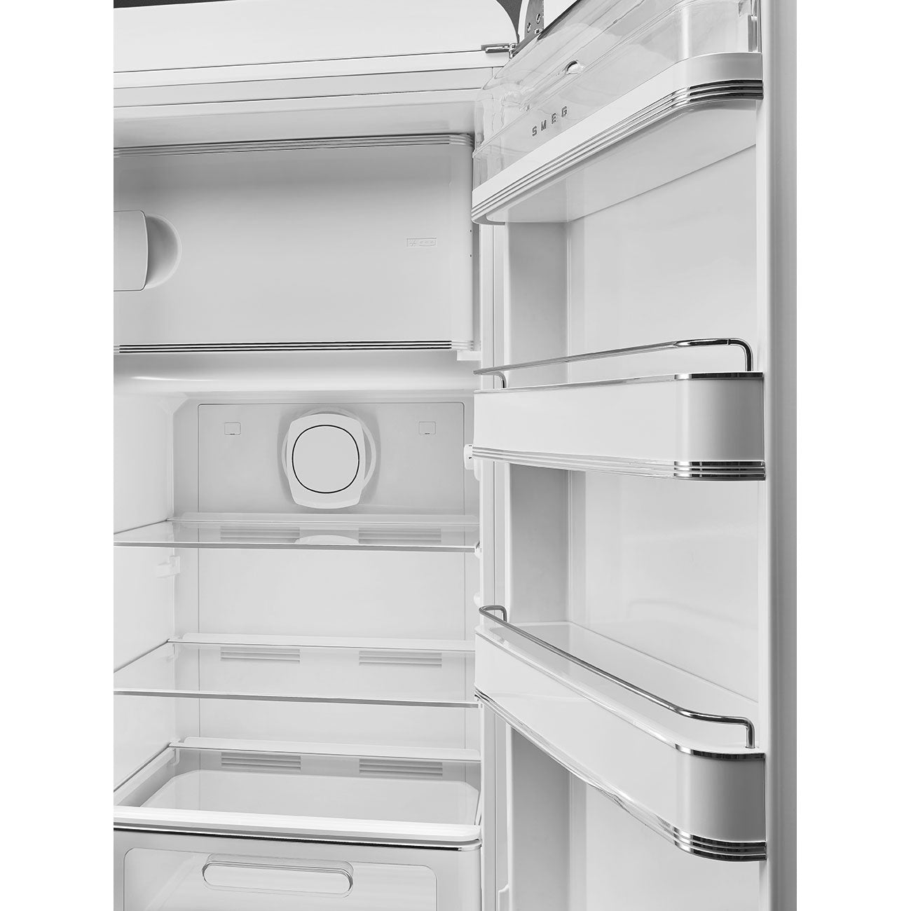 Frigorífico, Branco mate, 153cm, Dobradiças à direita