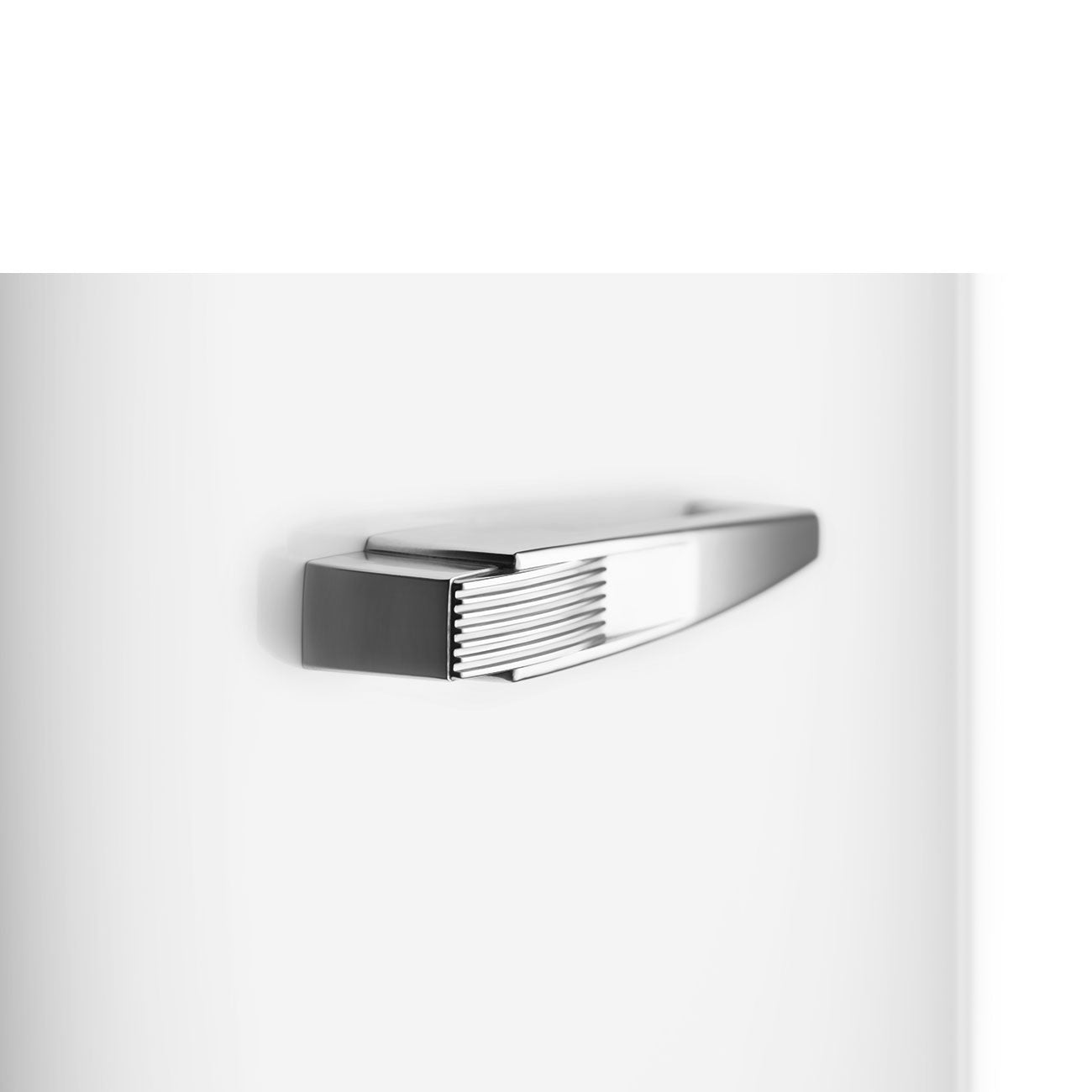 Frigorífico, Branco mate, 153cm, Dobradiças à direita
