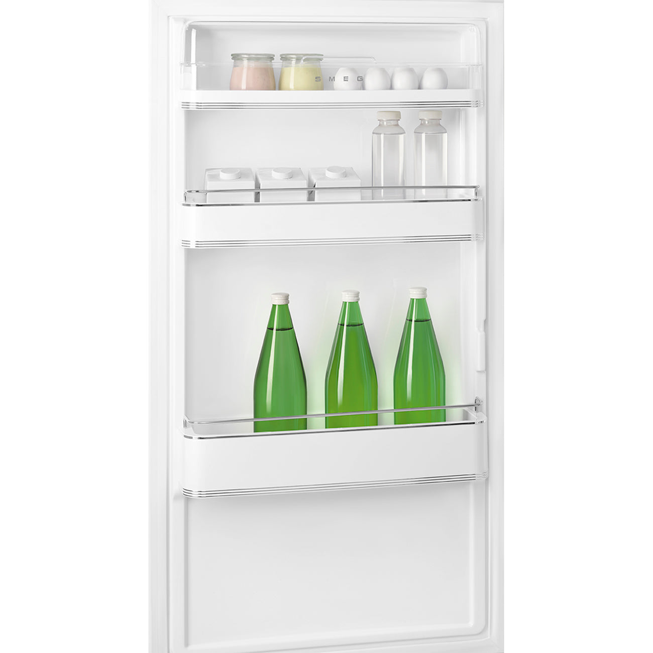 Frigorífico, Creme, 172cm, Dobradiças à esquerda
