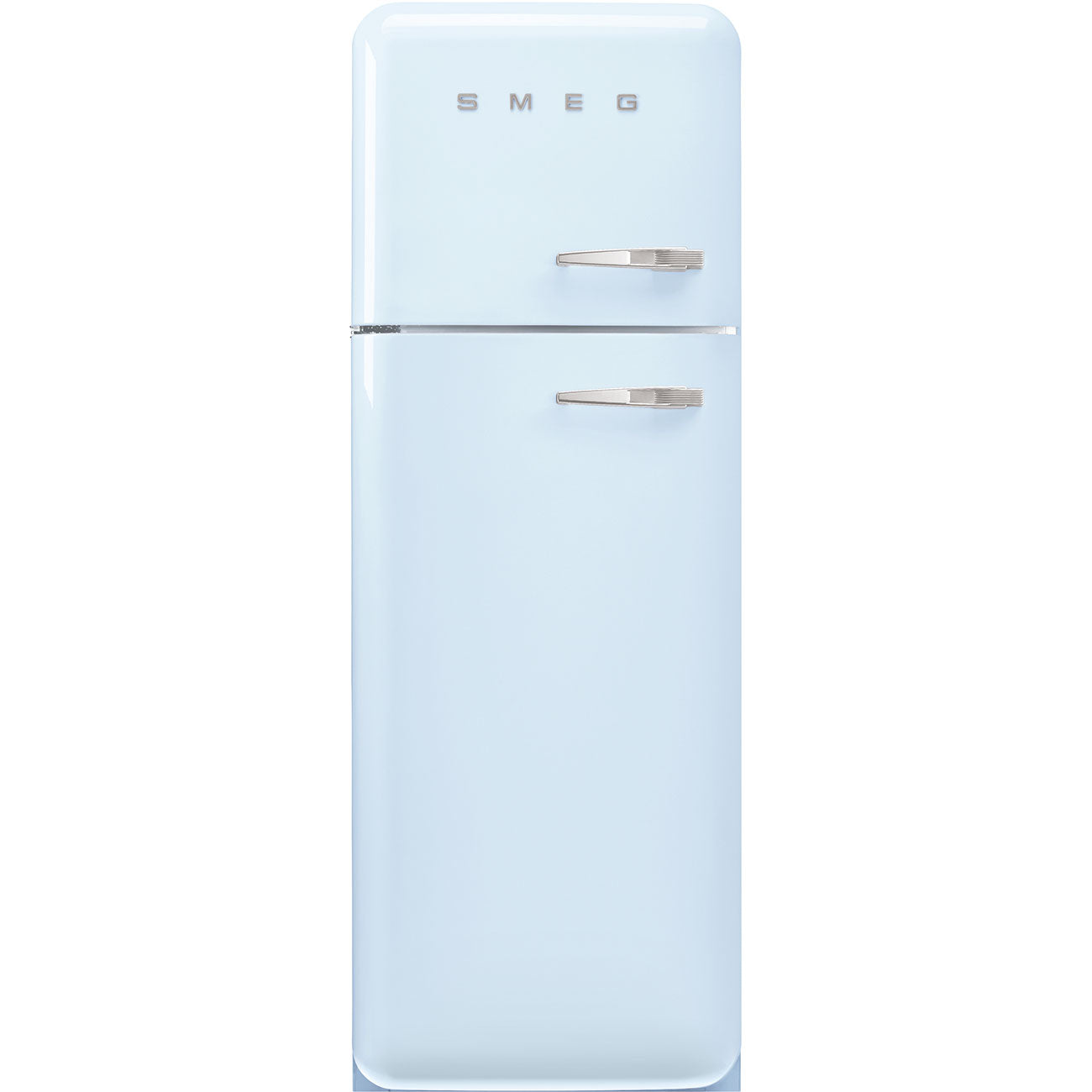 Frigorífico, Azul céu, 172cm, Dobradiças à esquerda