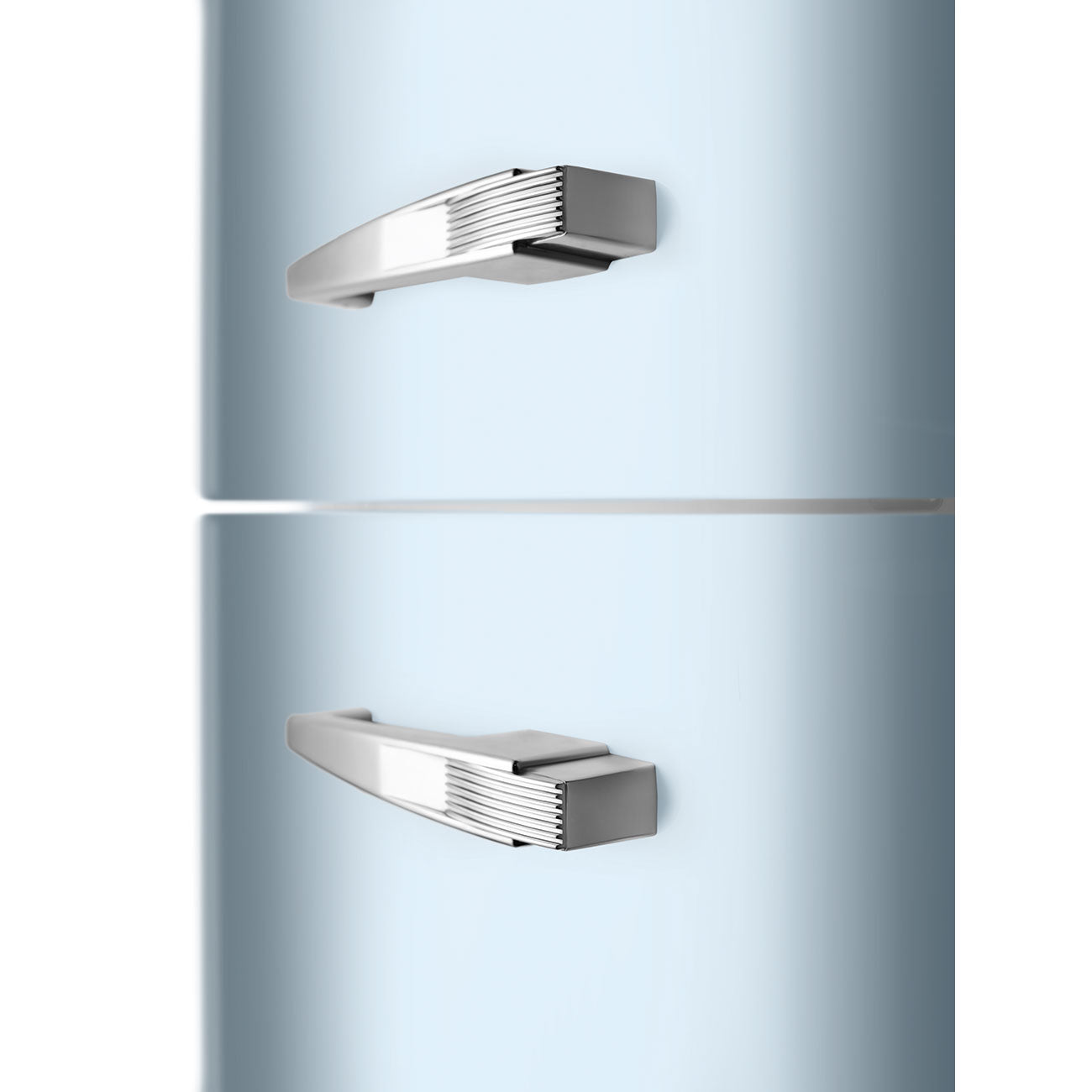 Frigorífico, Azul céu, 172cm, Dobradiças à esquerda
