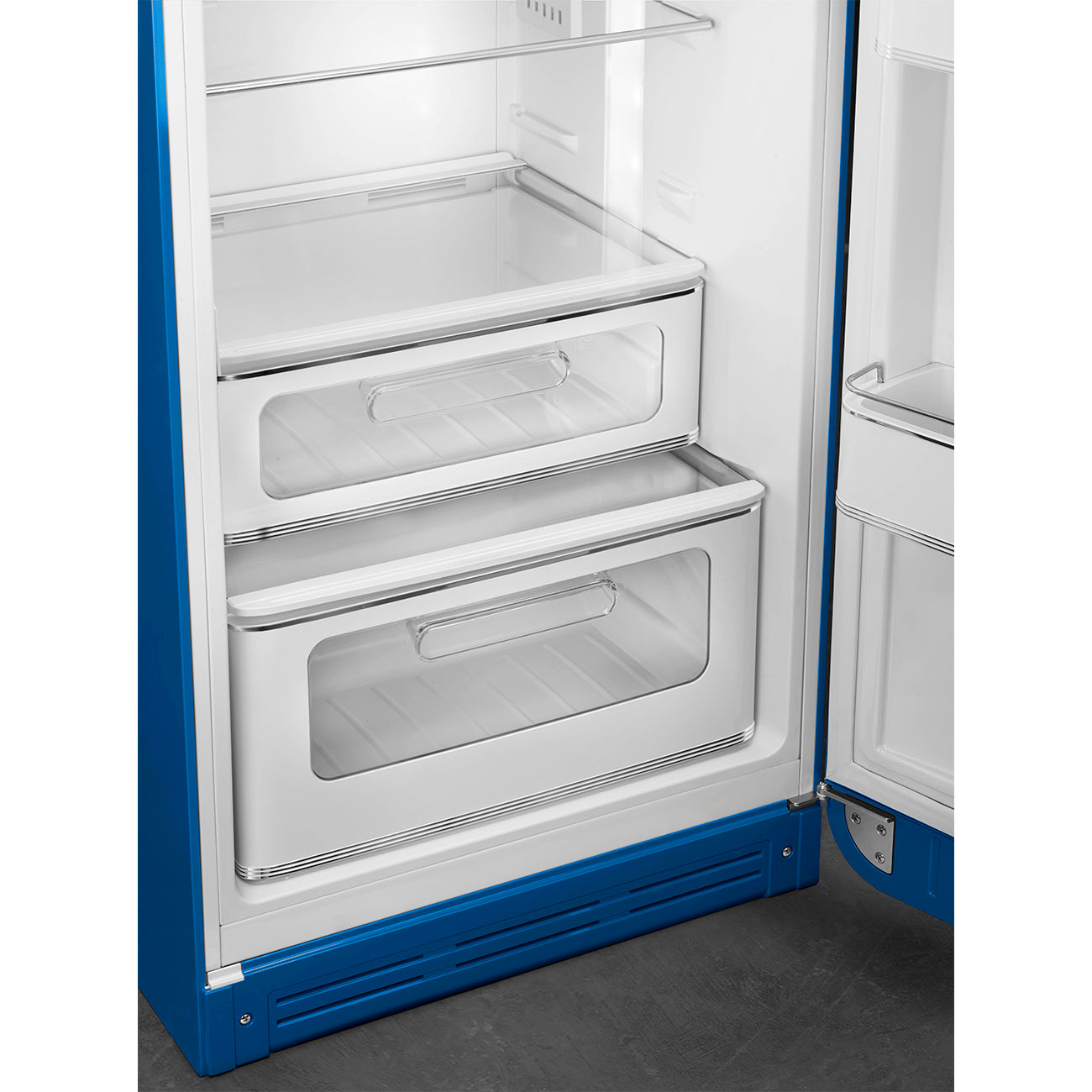 Frigorífico, Azul, 172cm, Dobradiças à direita