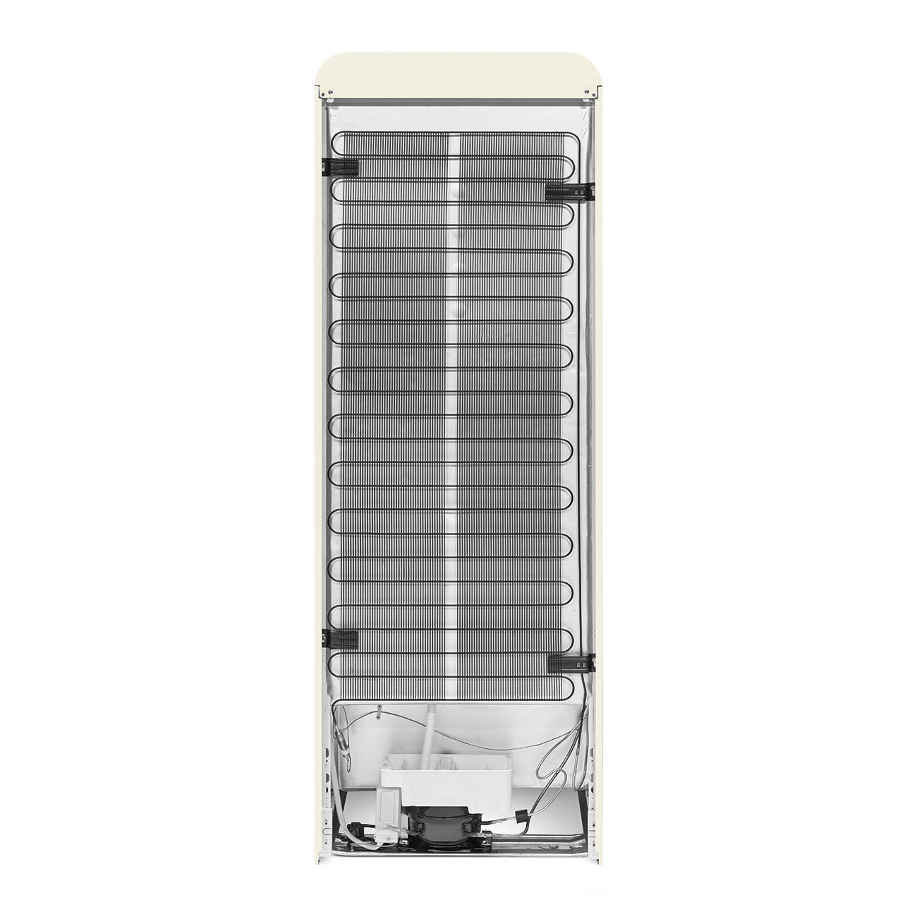 Frigorífico, Creme, 172cm, Dobradiças à direita