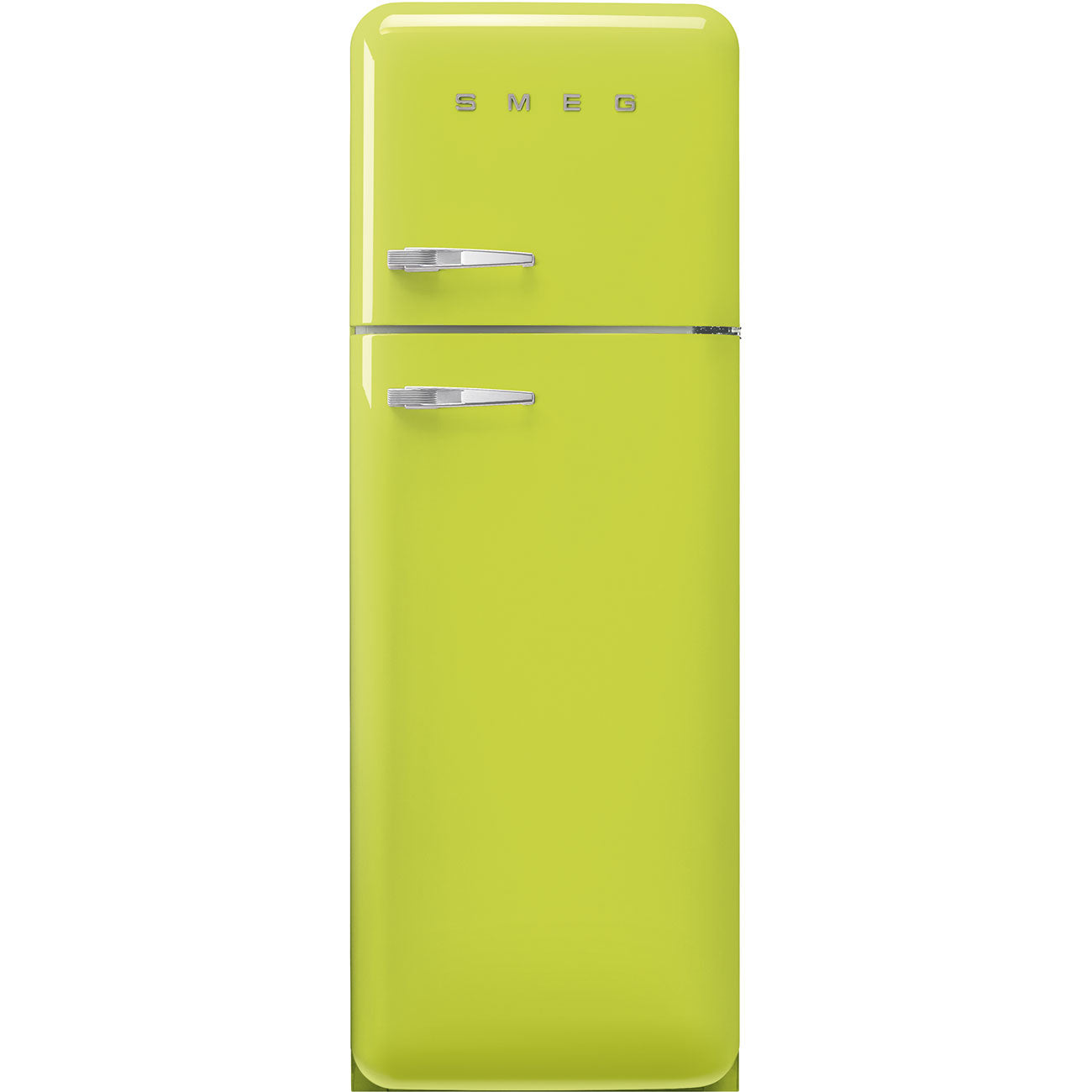 Frigorífico, Verde maçã, 172cm, Dobradiças à direita