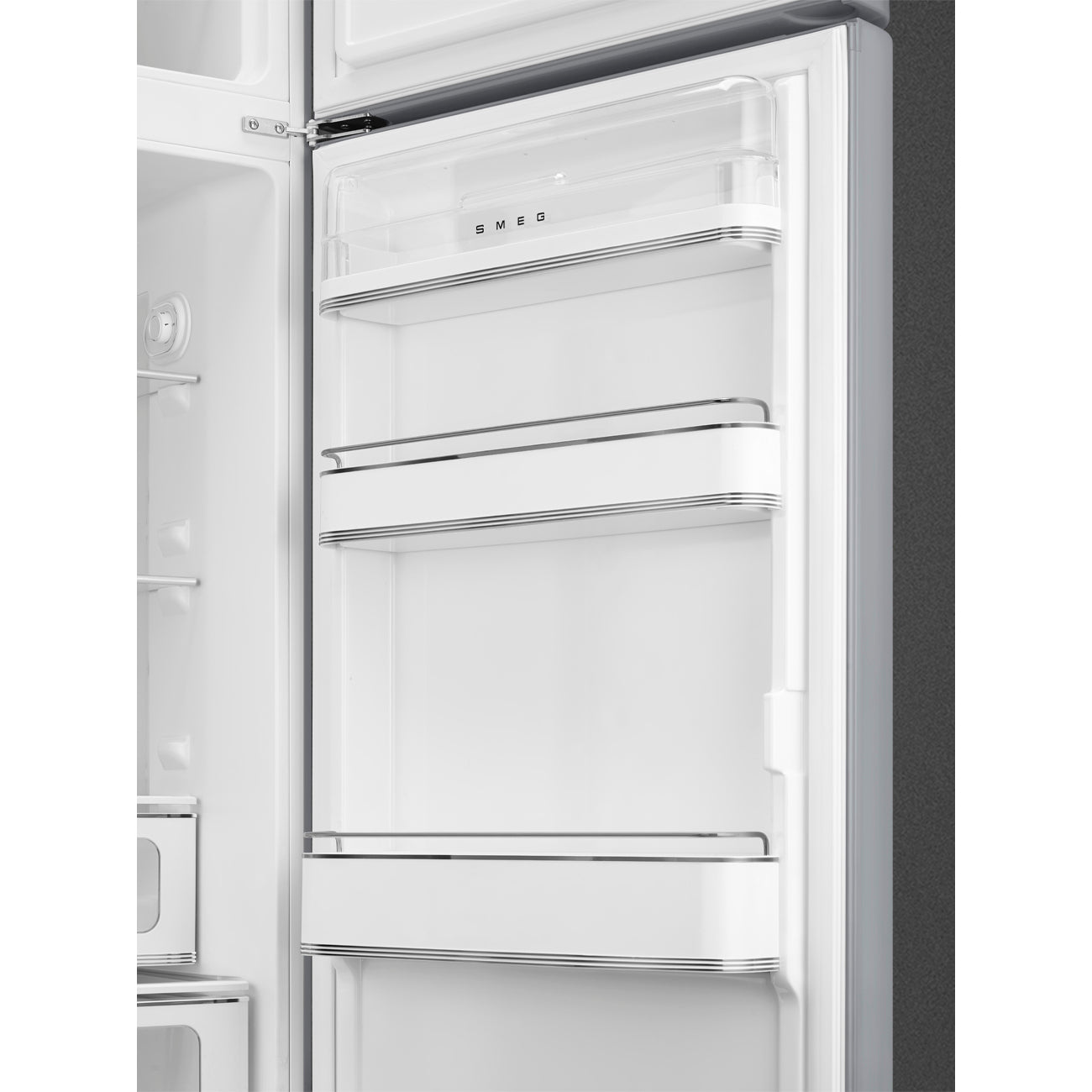 Frigorífico, Cinza, 172cm, Dobradiças à direita