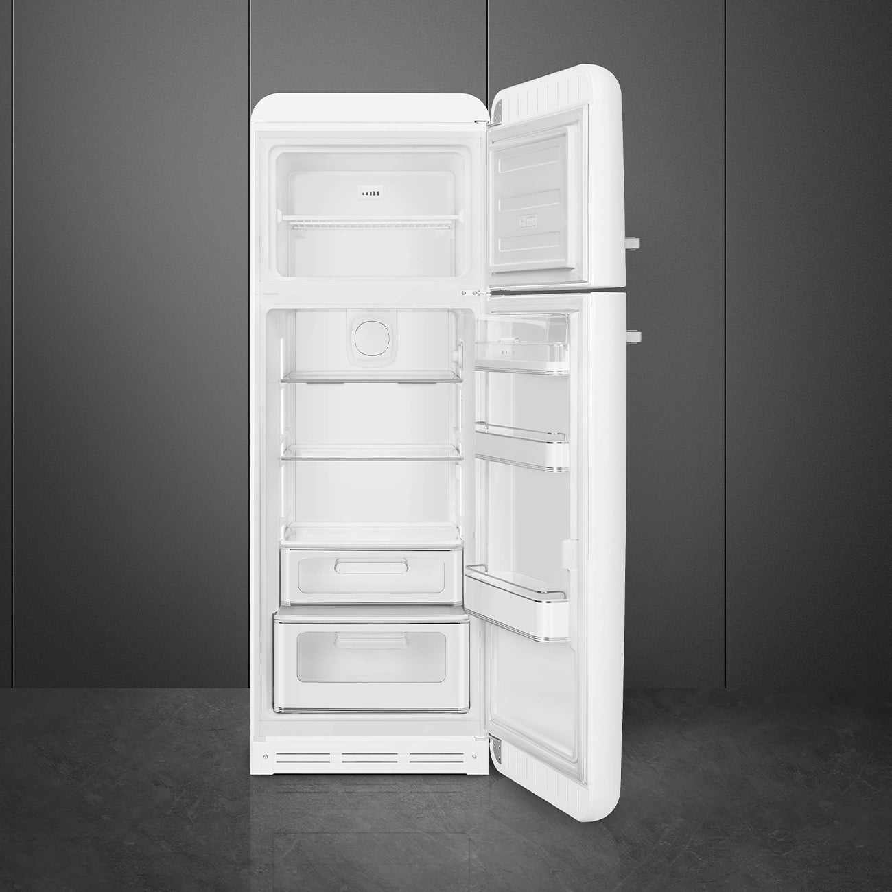 Frigorífico, Branco, 172cm, Dobradiças à direita