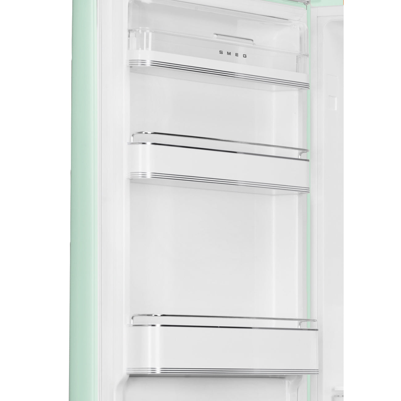 Combinado, Verde água, 197cm, Dobradiças à esquerda