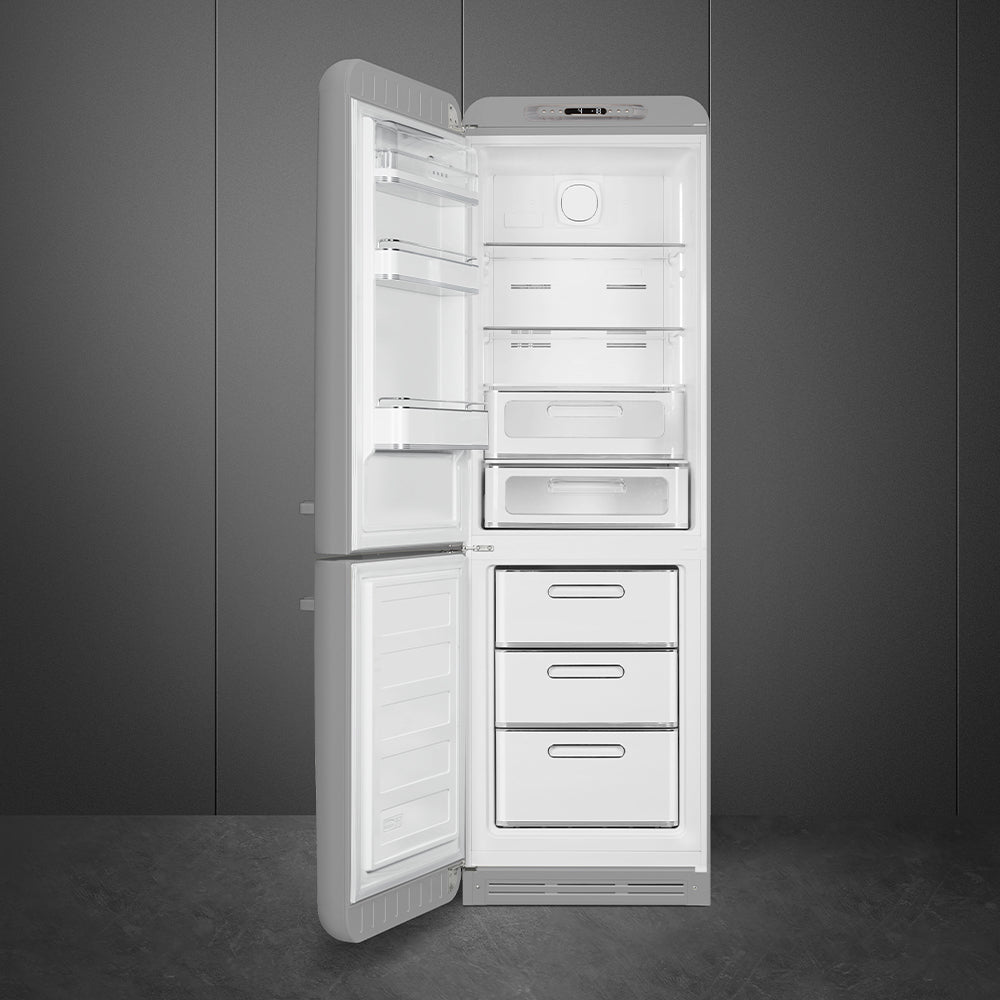 Combinado, Cinza, 197cm, Dobradiças à esquerda