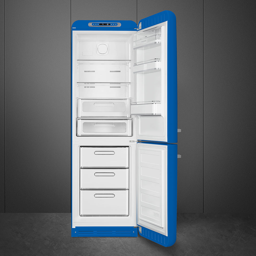 Combinado, Azul, 197cm, Dobradiças à direita