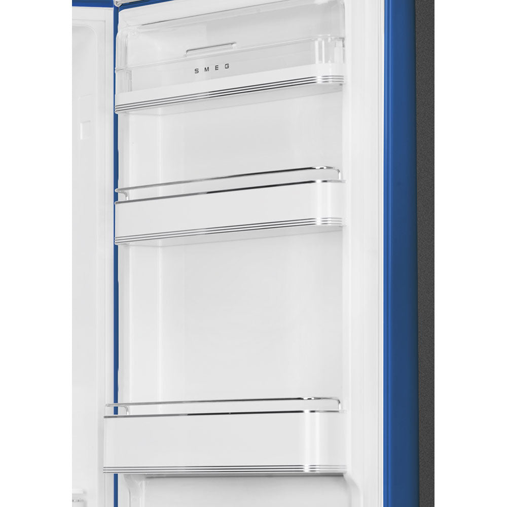 Combinado, Azul, 197cm, Dobradiças à direita