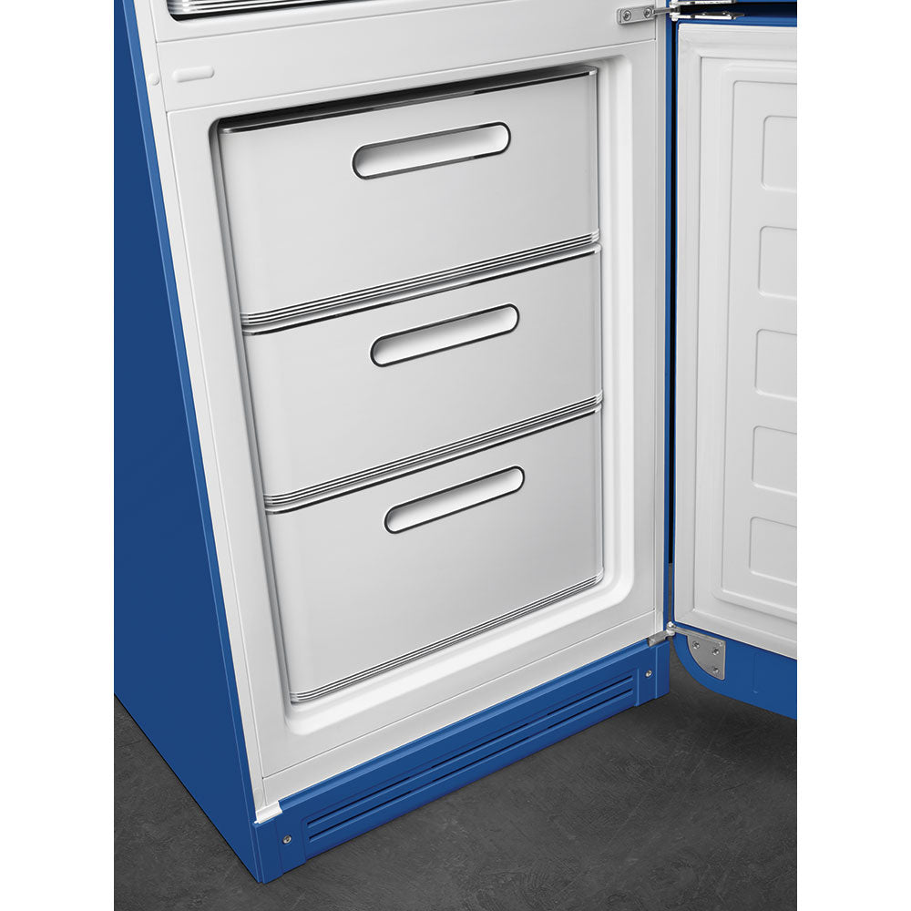 Combinado, Azul, 197cm, Dobradiças à direita