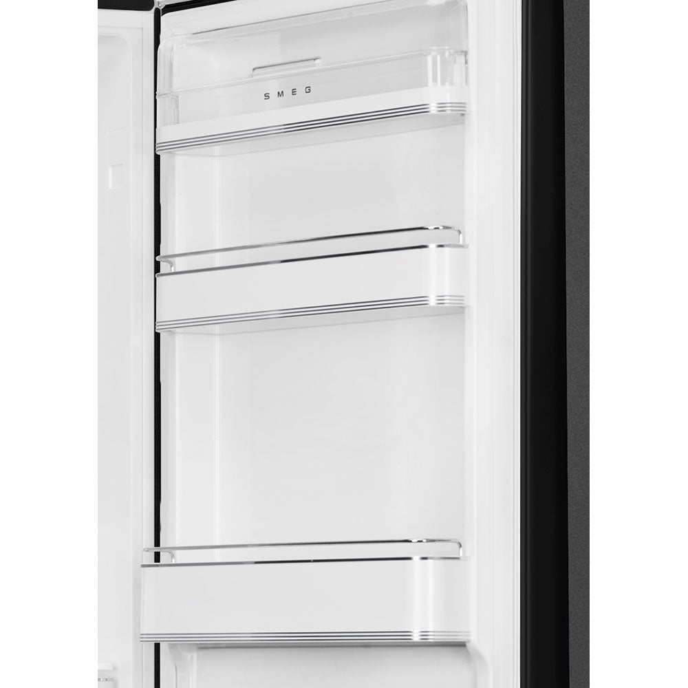 Combinado, Preto, 197cm, Dobradiças à direita