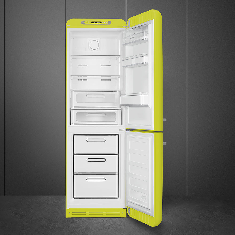 Combinado, Verde maçã, 197cm, Dobradiças à direita