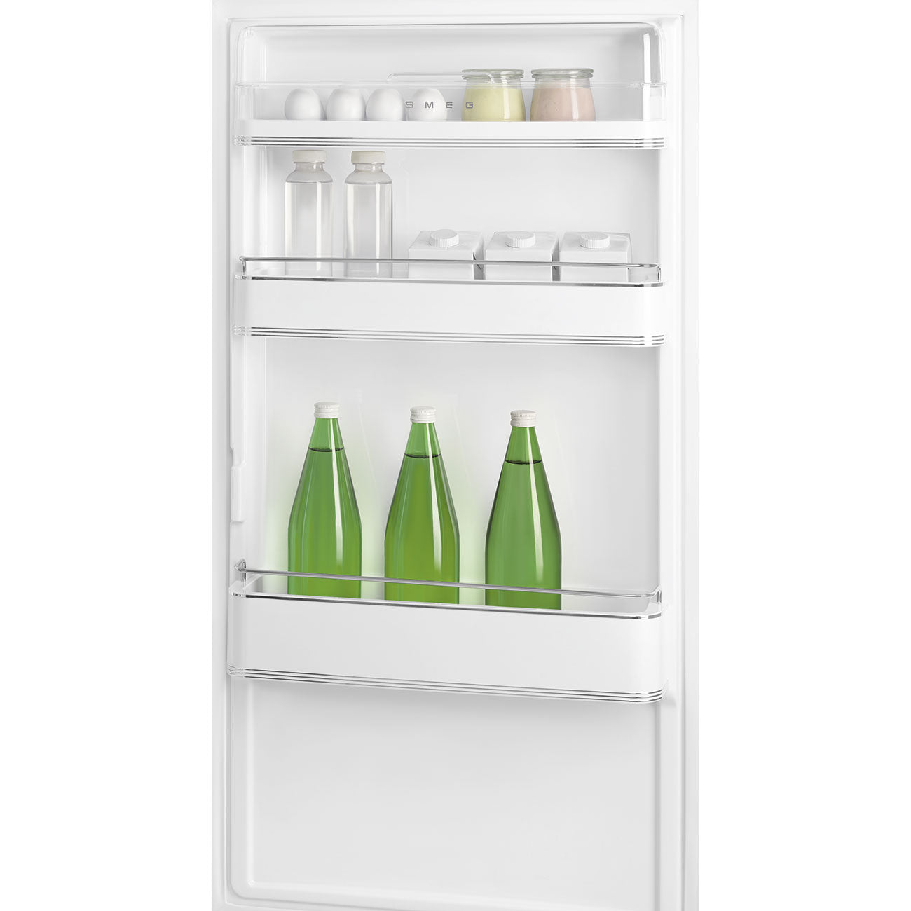 Combinado, Verde maçã, 197cm, Dobradiças à direita