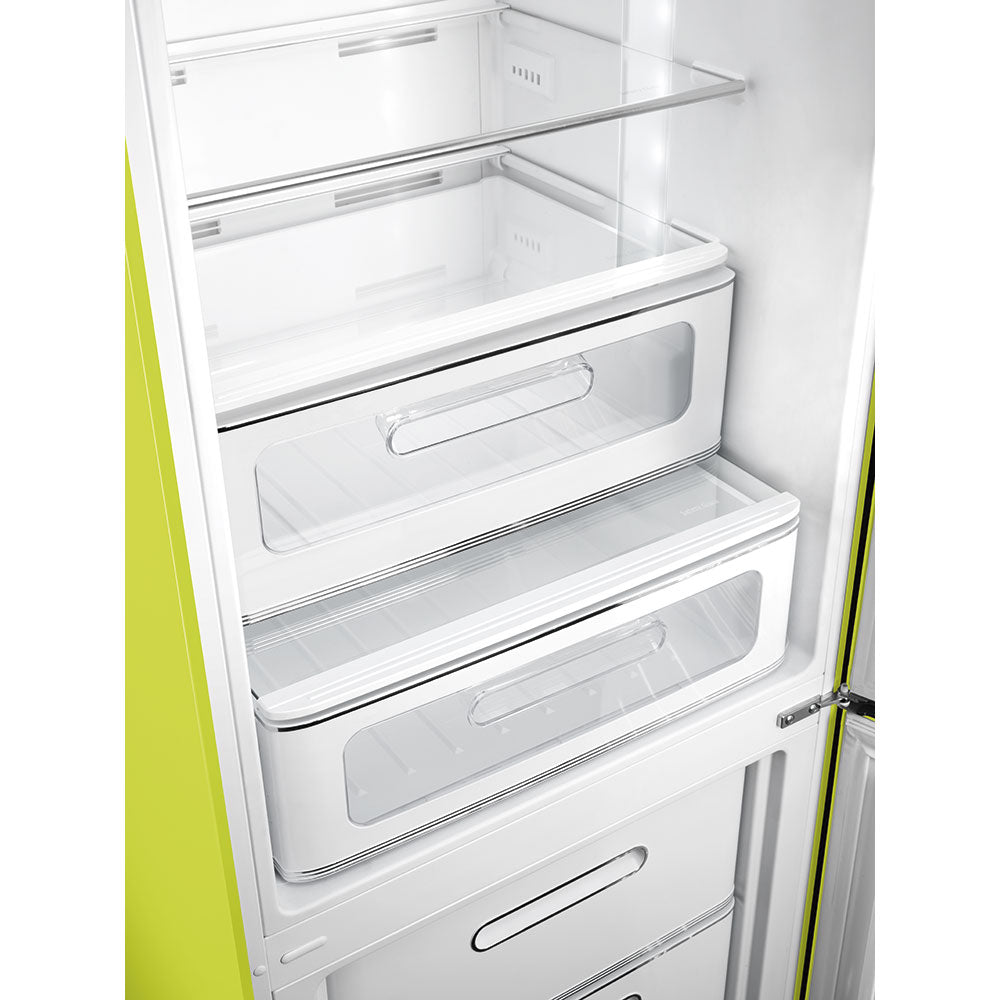 Combinado, Verde maçã, 197cm, Dobradiças à direita