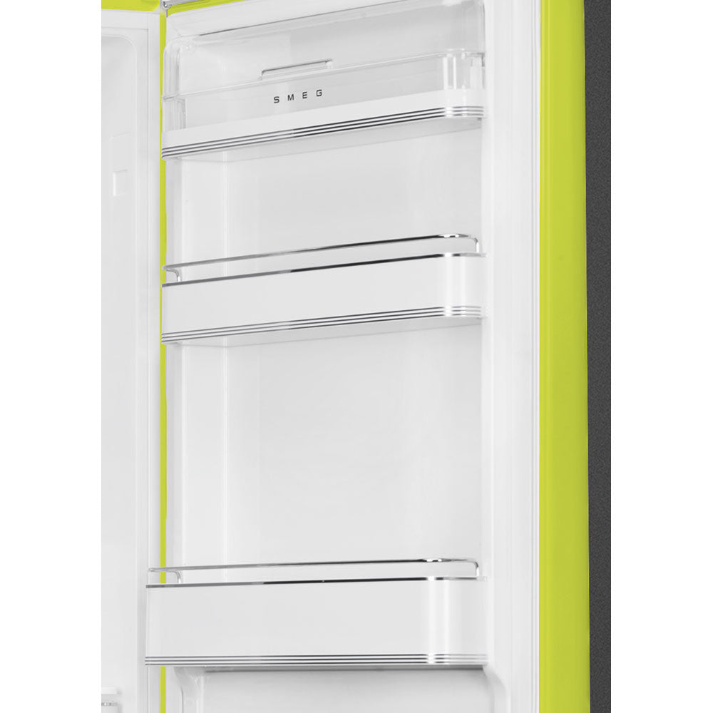 Combinado, Verde maçã, 197cm, Dobradiças à direita