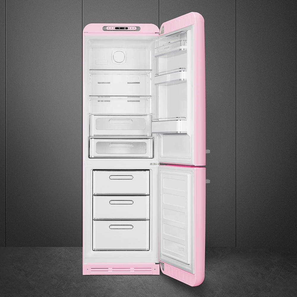 Combinado, Rosa, 197cm, Dobradiças à direita