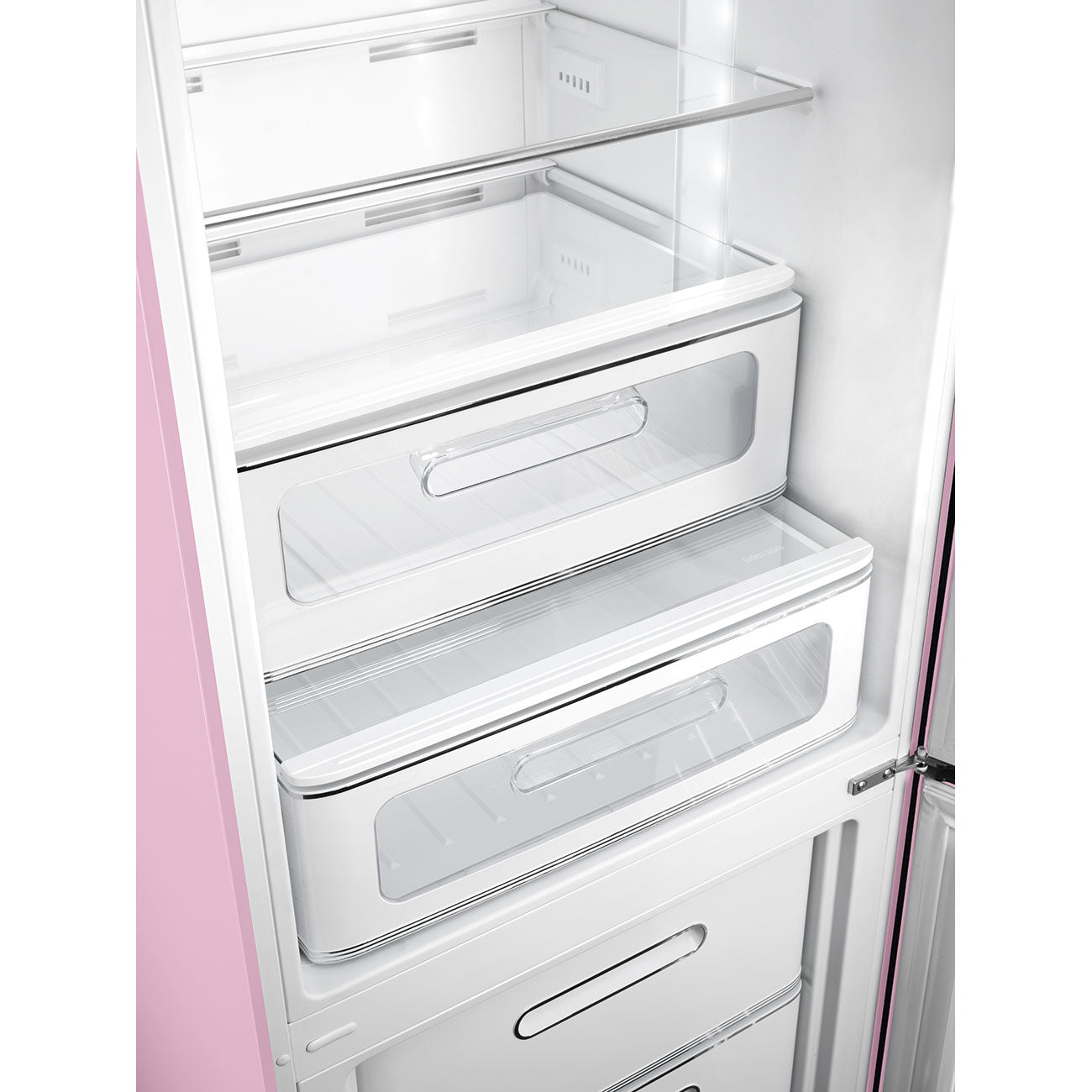 Combinado, Rosa, 197cm, Dobradiças à direita