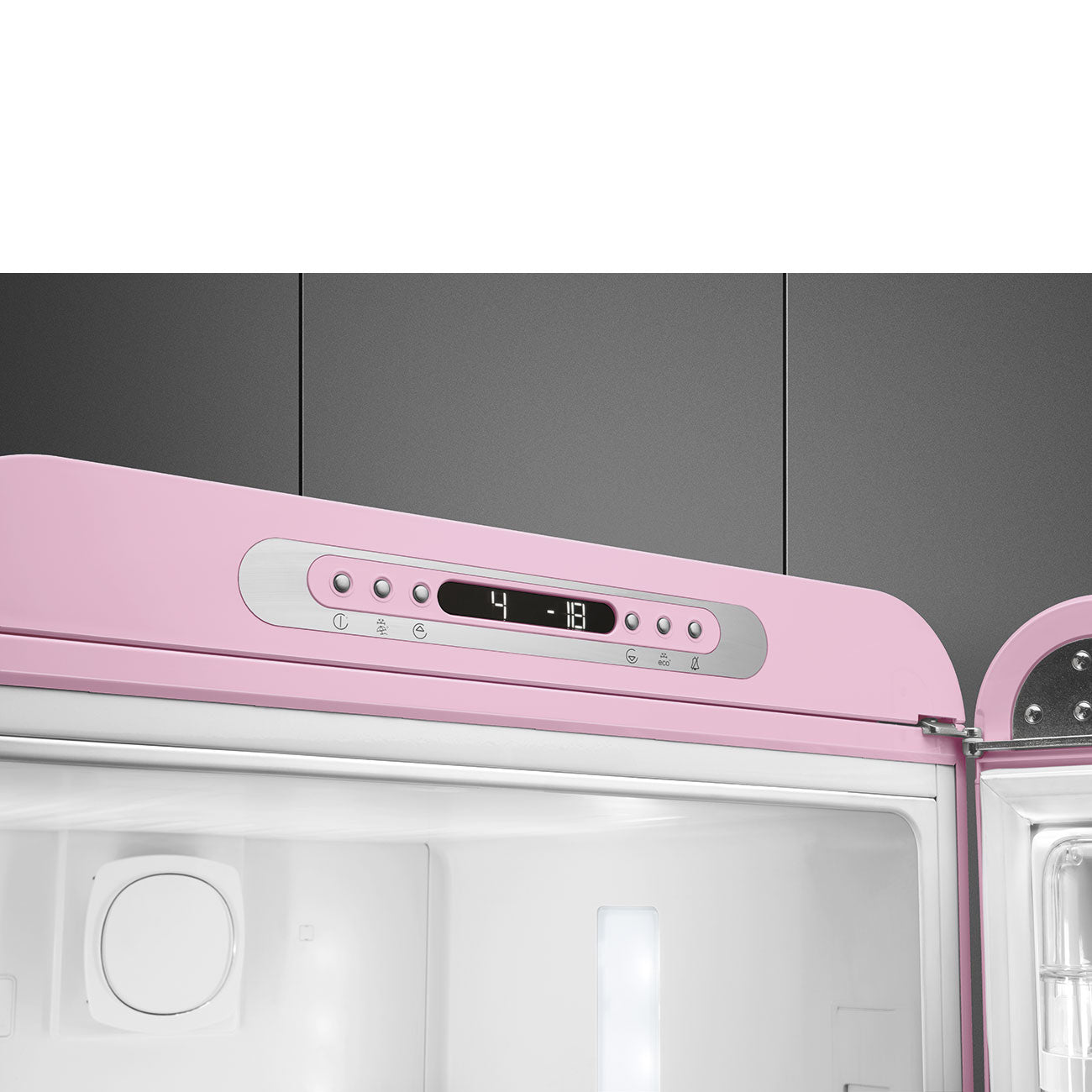 Combinado, Rosa, 197cm, Dobradiças à direita