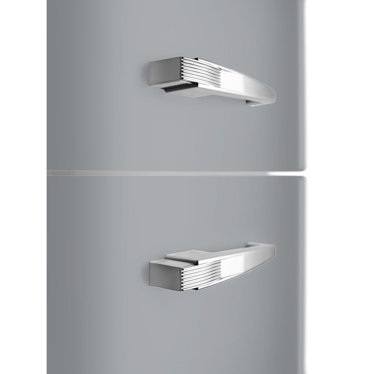 Combinado, Cinza, 197cm, Dobradiças à direita