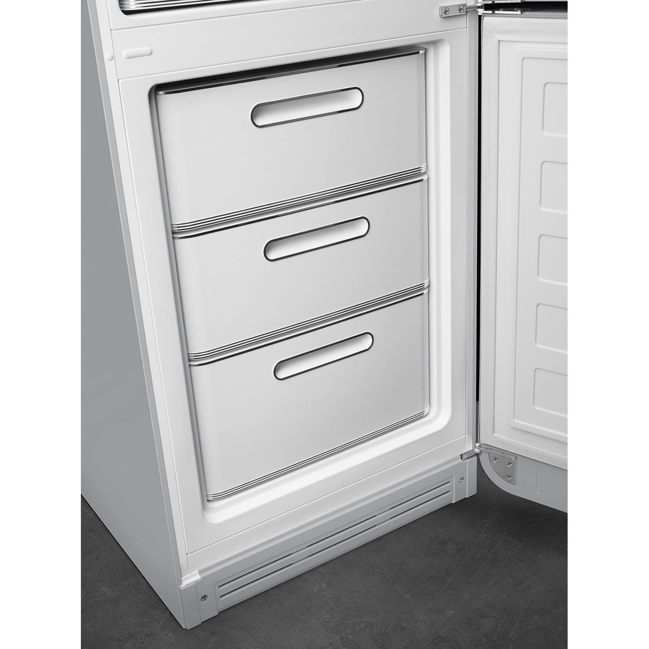 Combinado, Cinza, 197cm, Dobradiças à direita