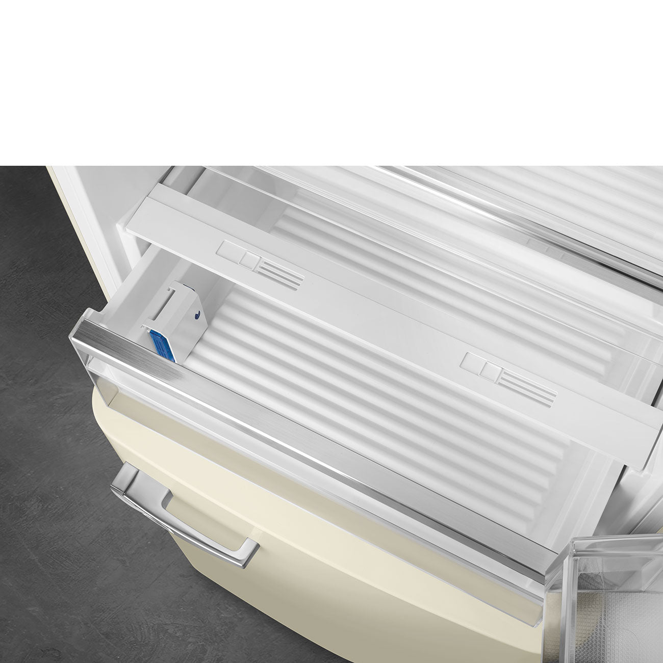 Combinado, Creme, 205x71cm, Dobradiças à direita