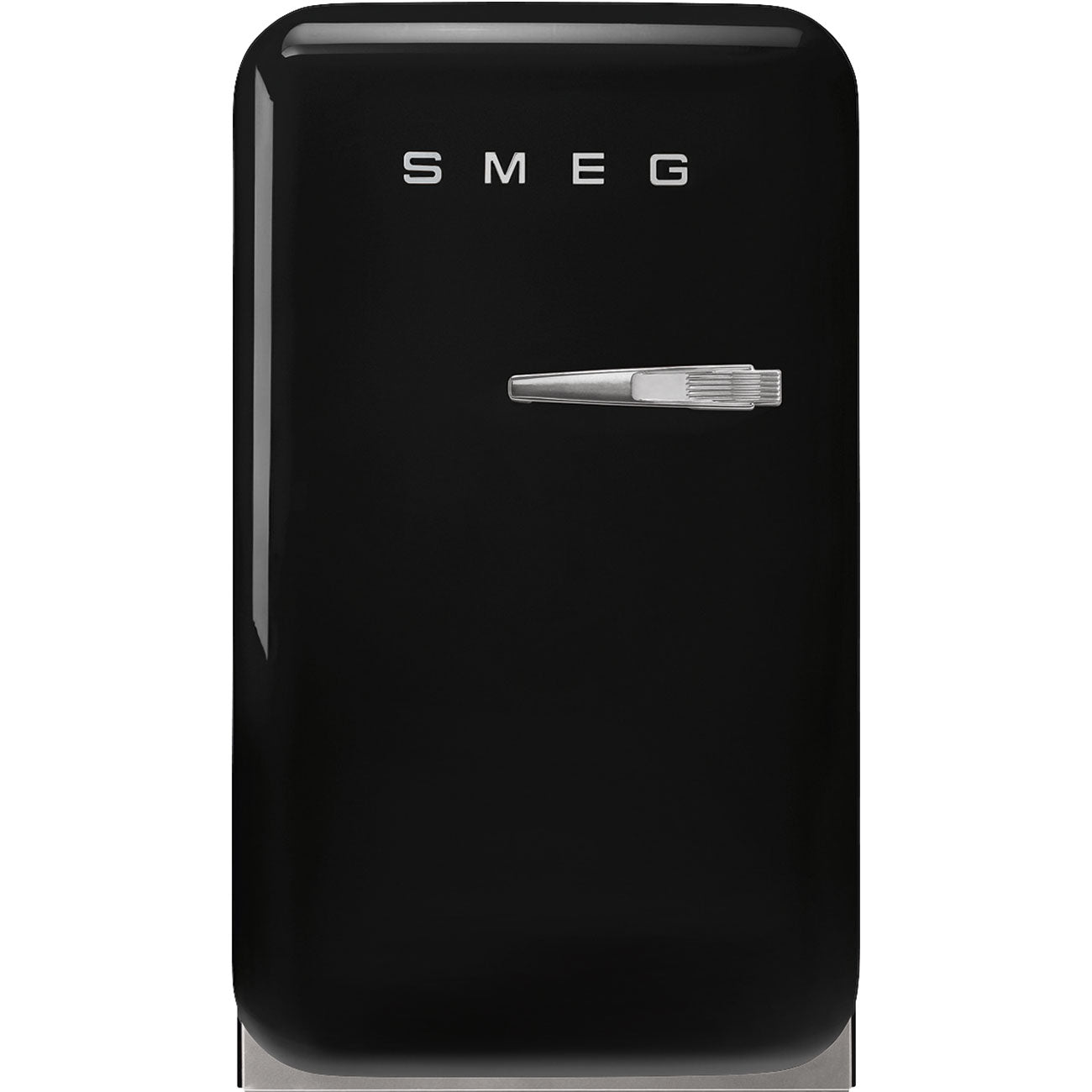 Minibar, Preto, 73x41cm, Dobradiças à esquerda