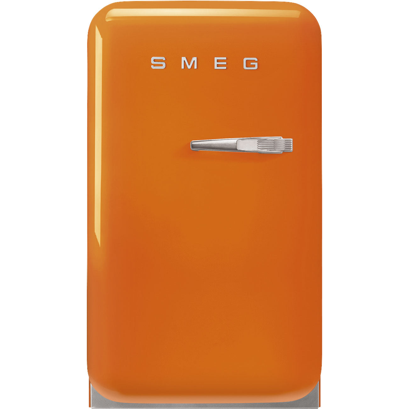 Minibar, Laranja, 73x41cm, Dobradiças à esquerda