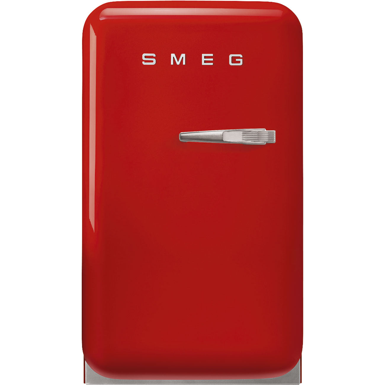 Minibar, Vermelho, 73x41cm, Dobradiças à esquerda