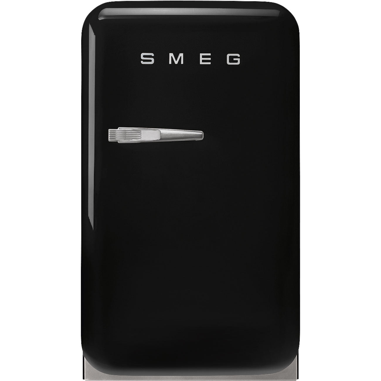 Minibar, Preto, 73x41cm, Dobradiças à direita