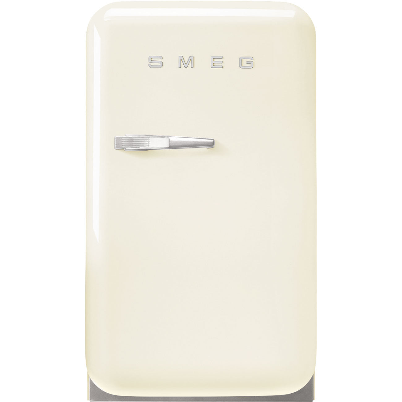 Minibar, Creme, 73x41cm, Dobradiças à direita