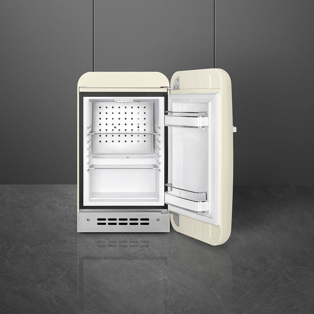 Minibar, Creme, 73x41cm, Dobradiças à direita