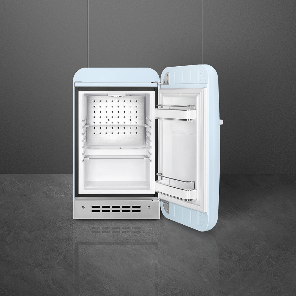 Minibar, Azul céu, 73x41cm, Dobradiças à direita