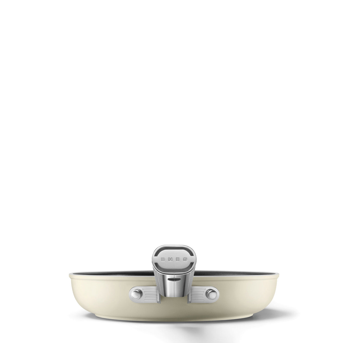Frigideira Smeg, Creme, 20 cm